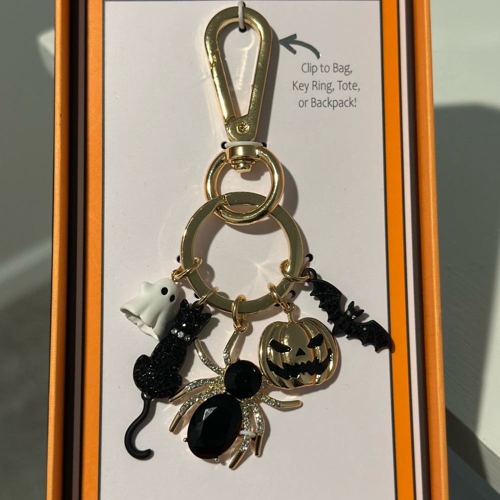 True to form Halloween Keychain Bag Charm